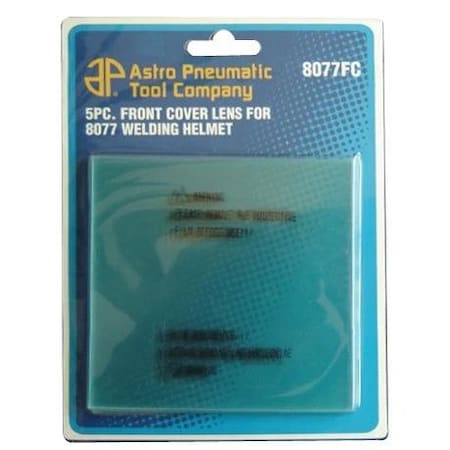 Astro Pneumatic LENS FRONT COVER  FOR ASTRO 8077 WELDLIN AO8077FC